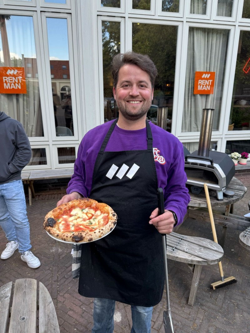 Rick Soons — pizzaiolo